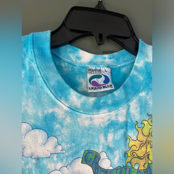 Vintage 1993 Grateful Dead skydiving, dancing bears tie-dye T-shirt - Picture 12 of 16